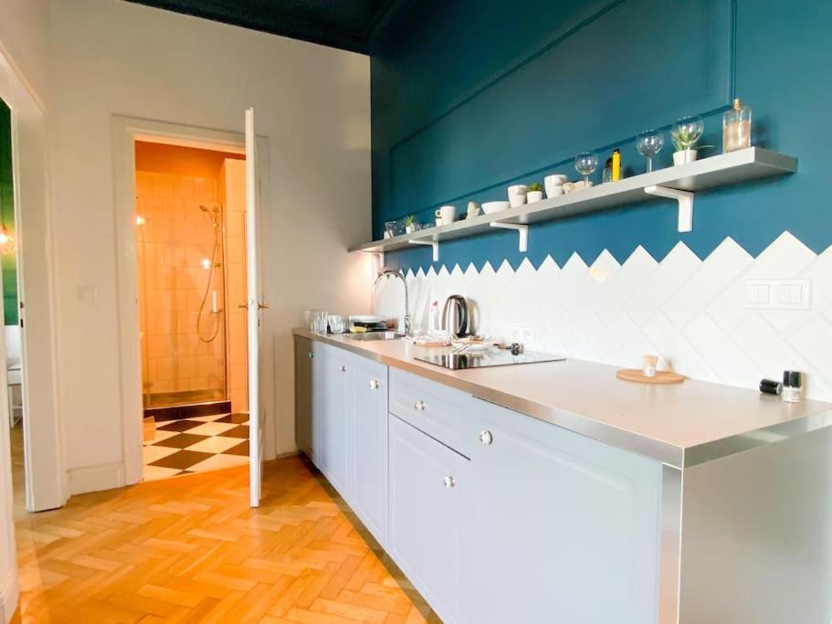 Aesthetic Apartment Krakow-Center Exterior photo